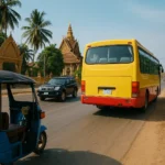🚍 Cómo ir de Battambang a Siem Reap: todas las opciones para tu viaje