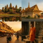🗺️ Qué ver en Camboya en 5 días: ruta ideal entre templos, historia y paisajes