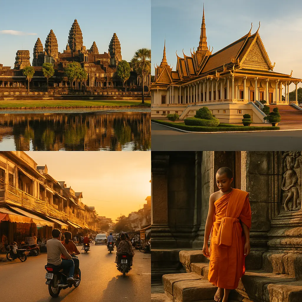 que ver en camboya en 5 dias